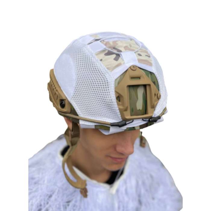 Кавер на шлем  WHITE