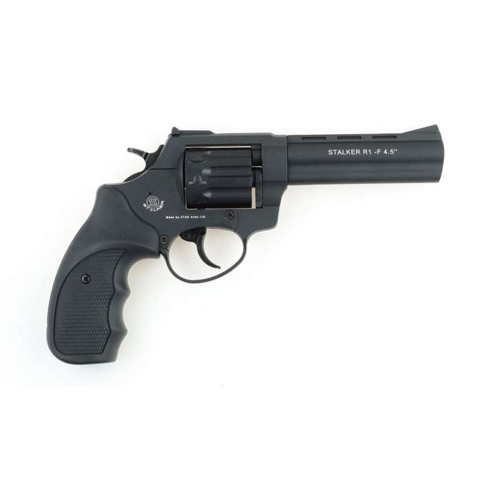 Револьвер флобера STALKER S 4 мм 4,5' черн.рук
