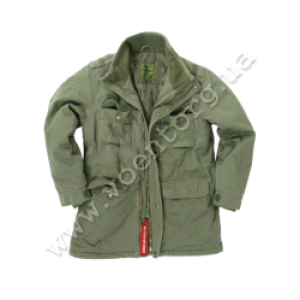 Куртка  утепленная камуфлированная малых размеров RANGER OLIV