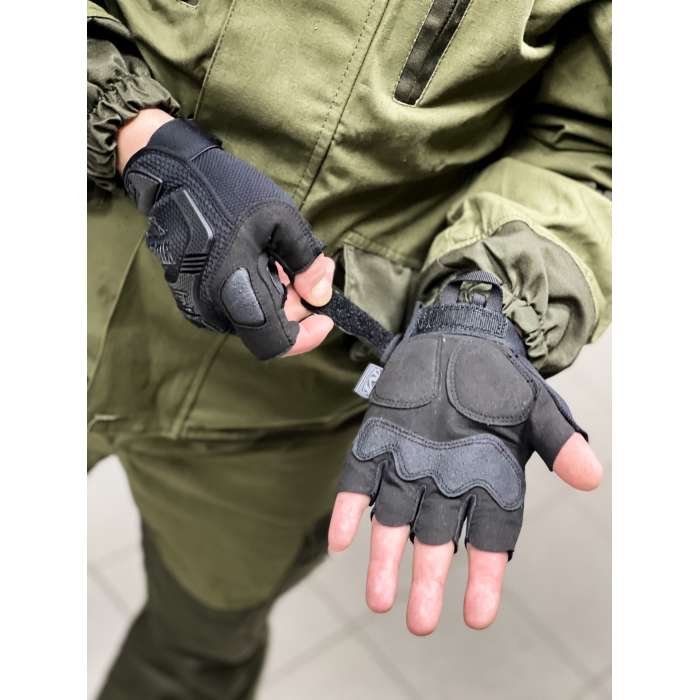 Перчатки Mechanix M-Pact Fingerless Covert