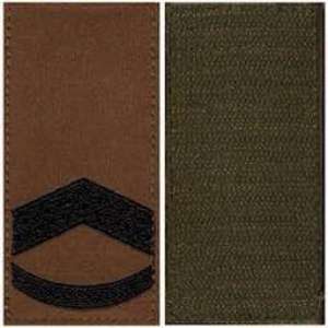 Погон НГ койот (чорн.) на лип. штаб-сержант