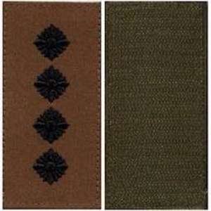 Погон НГ койот (чорн.) на лип. капітан