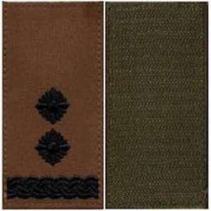 Погон НГ койот (чорн.) на лип. підполковник