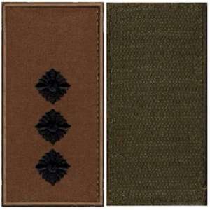 Погон НГ койот (чорн.) на лип.ст. лейтенант