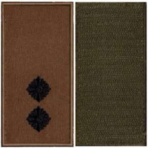 Погон НГ койот (чорн.) на лип.лейтенант