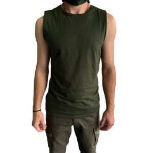 Майка камуфльована OLIVE