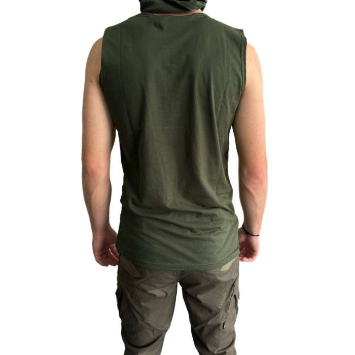 Майка камуфлированная OLIVE