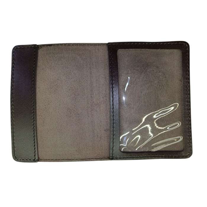 Обкладинка для посвідчення офіцера, тем-кор.