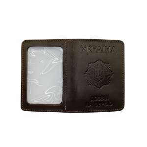 Обложка Разрешение на оружие карточка тем-кор