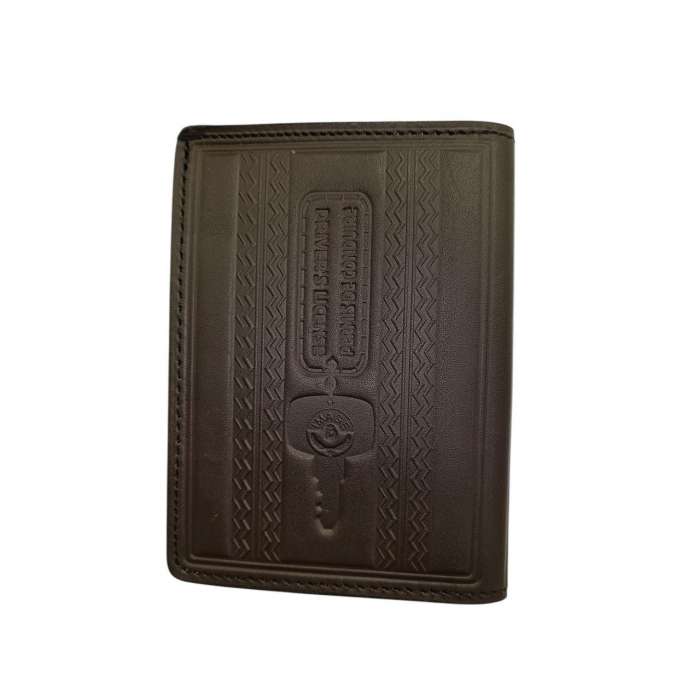 Обложка-портмоне водителя 'мини' тем-кор