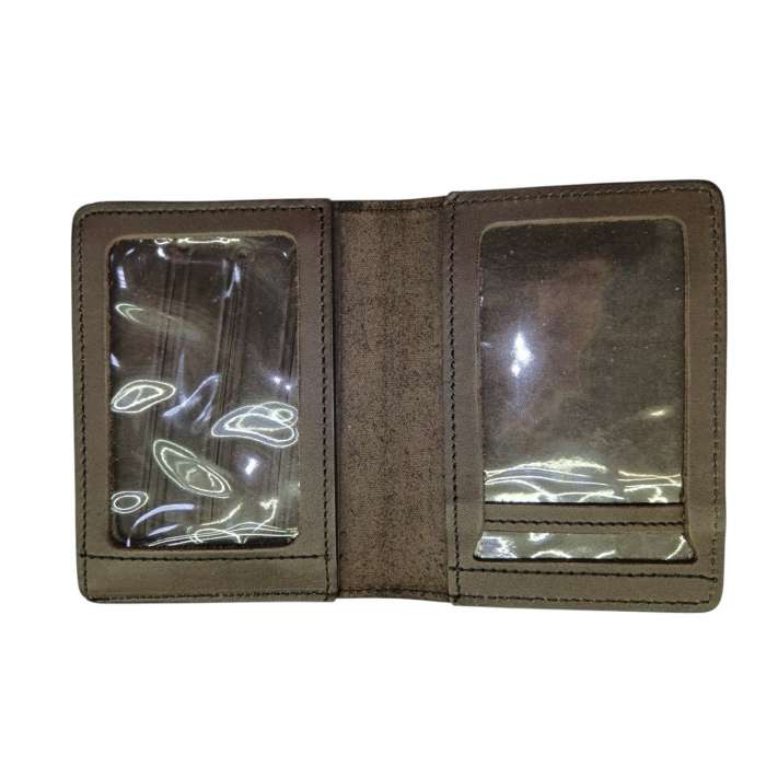 Обложка-портмоне водителя 'мини' тем-кор