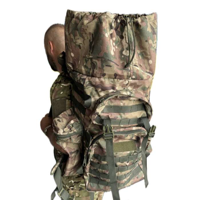 Рюкзак 80L MULTICAM с системой MOLLE