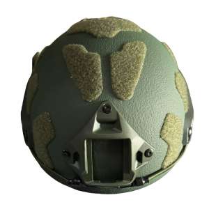 Fast Helmet IIIA Olive Баллистический шлем без ушей с системой Wendy 3.0