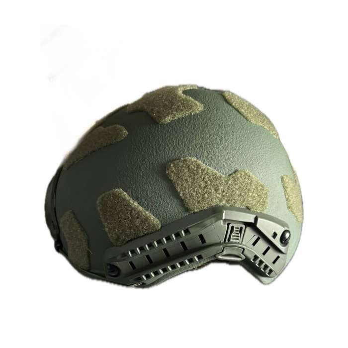 Fast Helmet IIIA Olive Баллистический шлем без ушей с системой Wendy 3.0