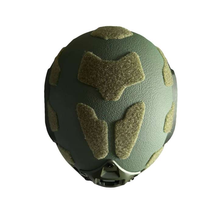 Fast Helmet IIIA Olive Баллистический шлем без ушей с системой Wendy 3.0