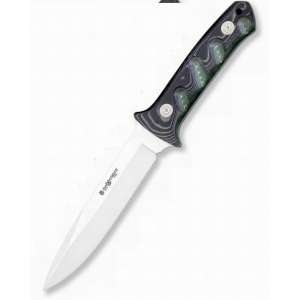 Нож COMBATE (KATEX) с фиксированным лезвием 14см
