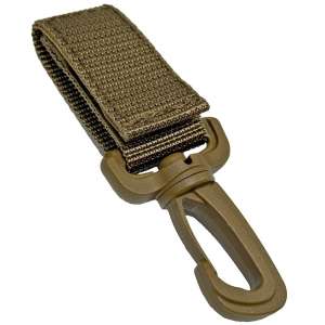 Карабін тактичний  MOLLE  COYOTE -40 мм