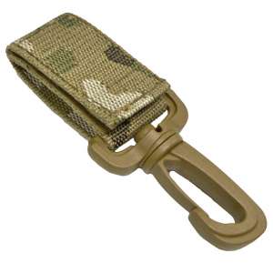 Карабін тактичний  MOLLE  MULTICAM-40 мм