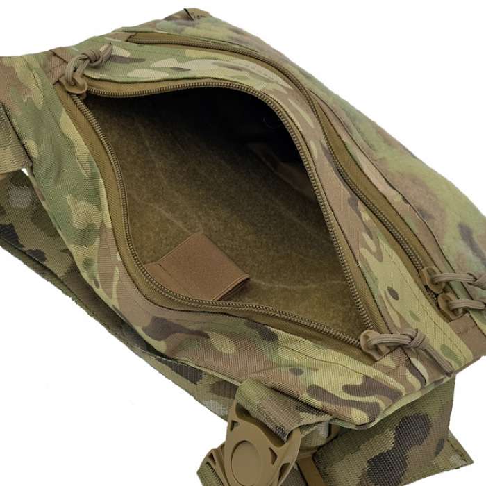 Сумка тактическая  через плечо MULTICAM