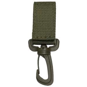 Карабін тактичний  MOLLE  OLIVE -50 мм