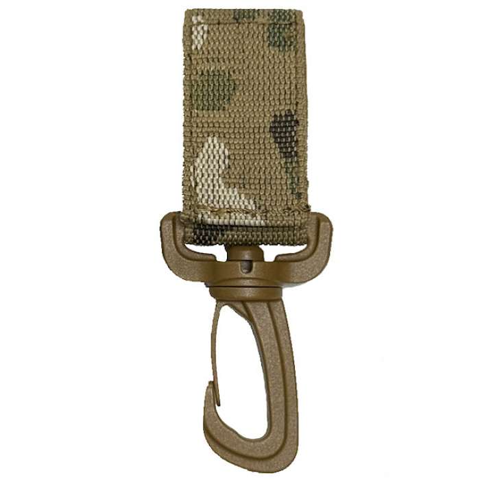 Карабин тактический MOLLE MULTICAM -50 мм