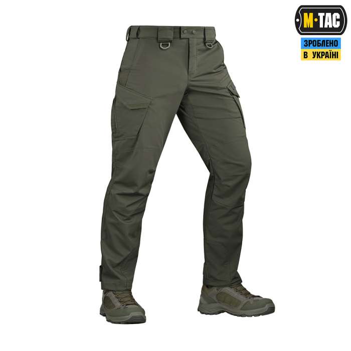 Штани M-Tac Aggressor Gen ІІ Flex Army Olive