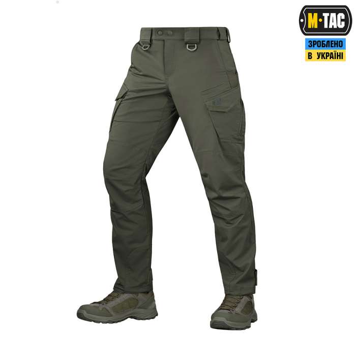 Штани M-Tac Aggressor Gen ІІ Flex Army Olive