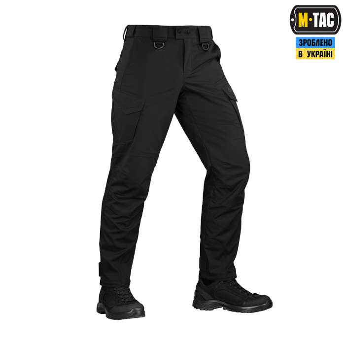 Брюки M-Tac Aggressor Gen II Flex Black
