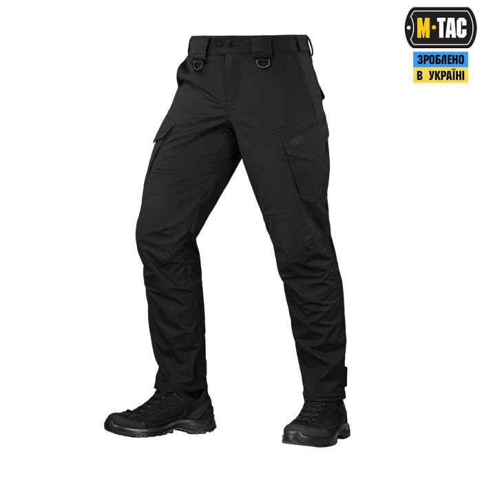 Брюки M-Tac Aggressor Gen II Flex Black