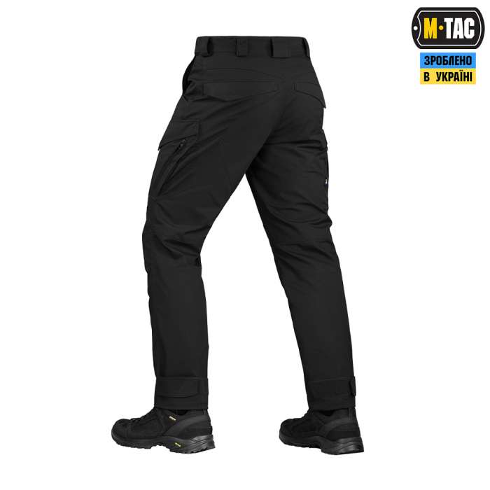 Брюки M-Tac Aggressor Gen II Flex Black
