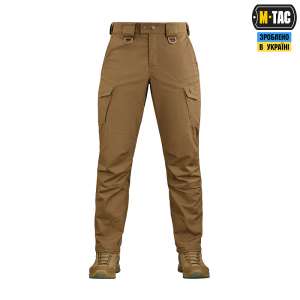 Штани M-Tac Aggressor Gen II Flex Coyote Brown