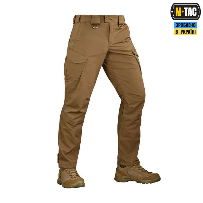 Штани M-Tac Aggressor Gen II Flex Coyote Brown
