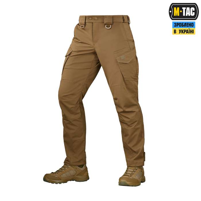 Штани M-Tac Aggressor Gen II Flex Coyote Brown