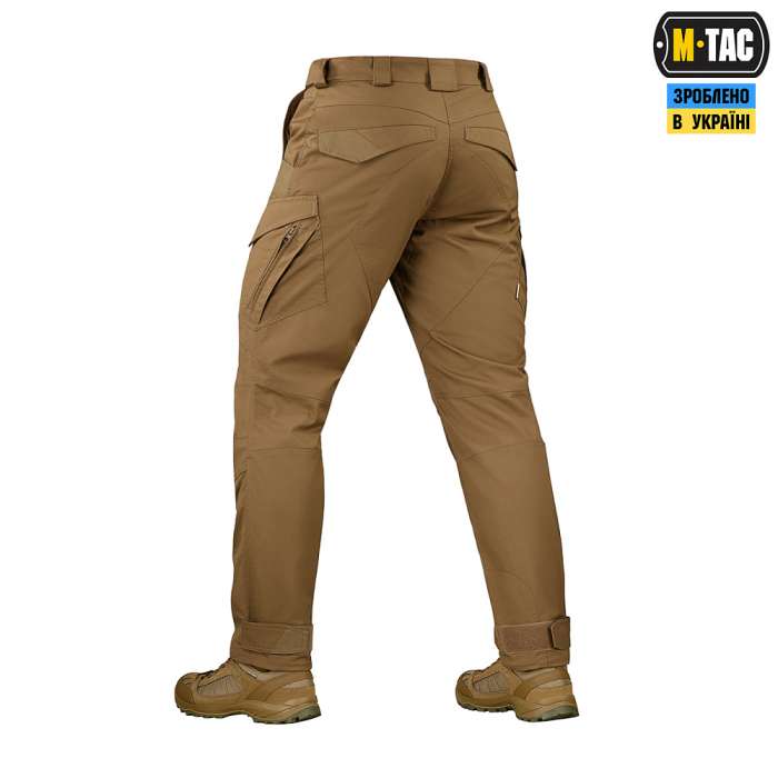 Штани M-Tac Aggressor Gen II Flex Coyote Brown