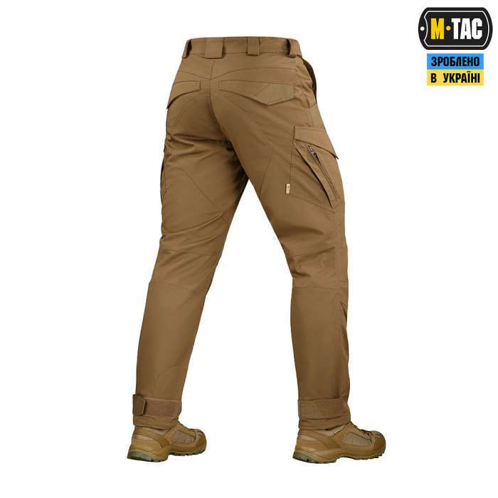 Штани M-Tac Aggressor Gen II Flex Coyote Brown