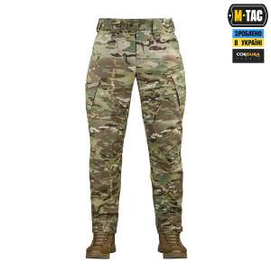 Штани M-Tac Aggressor Gen II Rip-stop Multicam