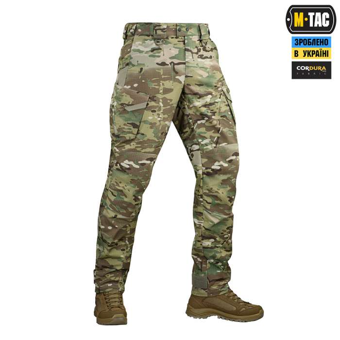 Штани M-Tac Aggressor Gen II Rip-stop Multicam