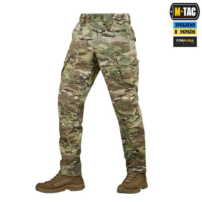 Штани M-Tac Aggressor Gen II Rip-stop Multicam