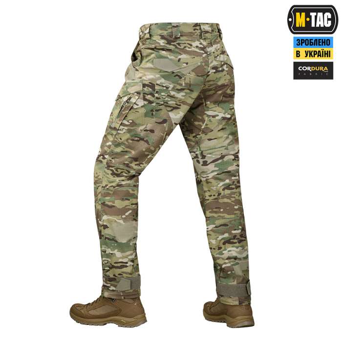 Штани M-Tac Aggressor Gen II Rip-stop Multicam