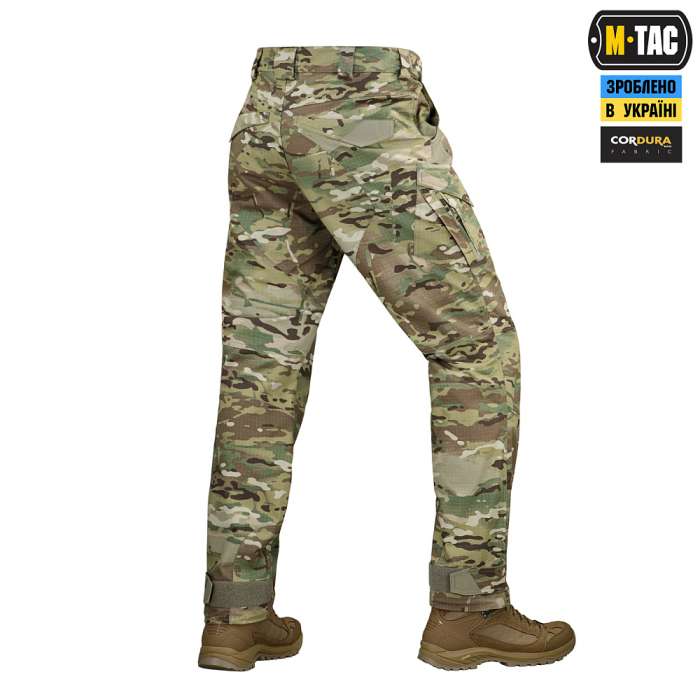 Штани M-Tac Aggressor Gen II Rip-stop Multicam