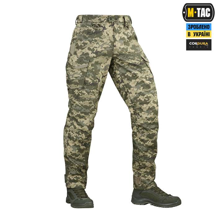 Брюки M-Tac Aggressor Gen II Rip-stop Pixel