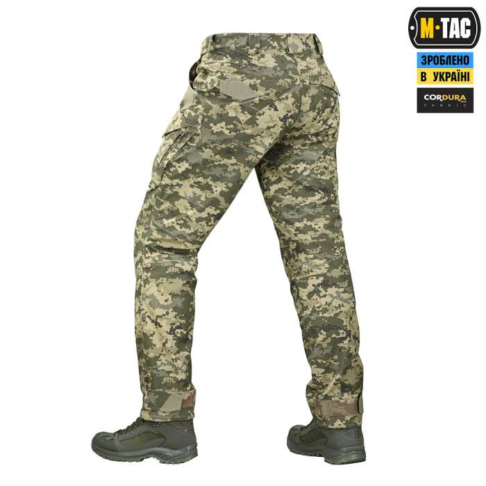 Брюки M-Tac Aggressor Gen II Rip-stop Pixel