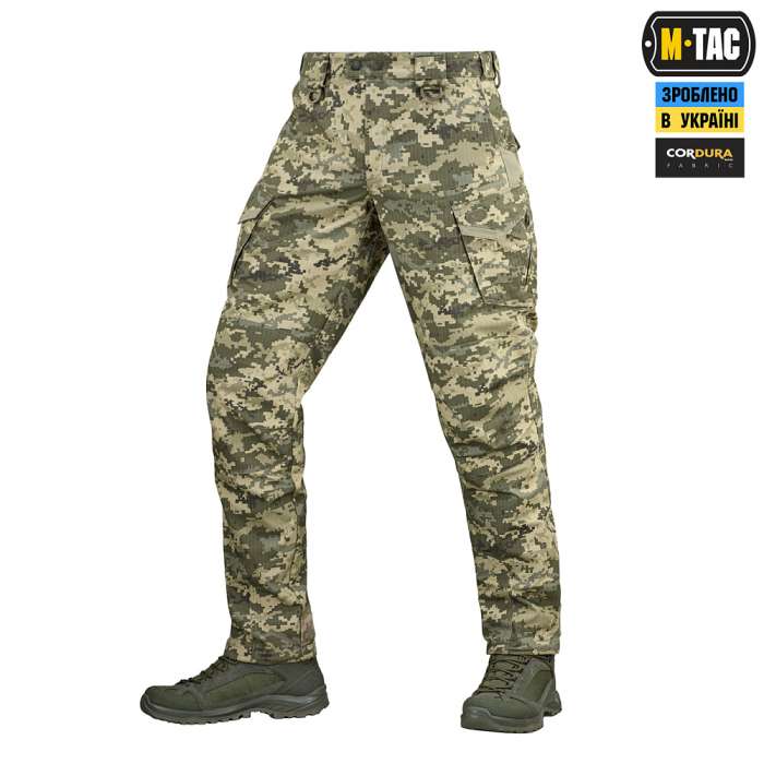 Брюки M-Tac Aggressor Gen II Rip-stop Pixel