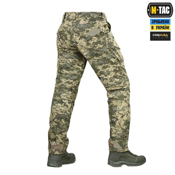 Брюки M-Tac Aggressor Gen II Rip-stop Pixel