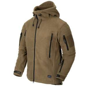 Куртка флисовая Helikon-Tex PATRIOT COYOTE