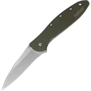 Ніж складний Kershaw Leek  Olive