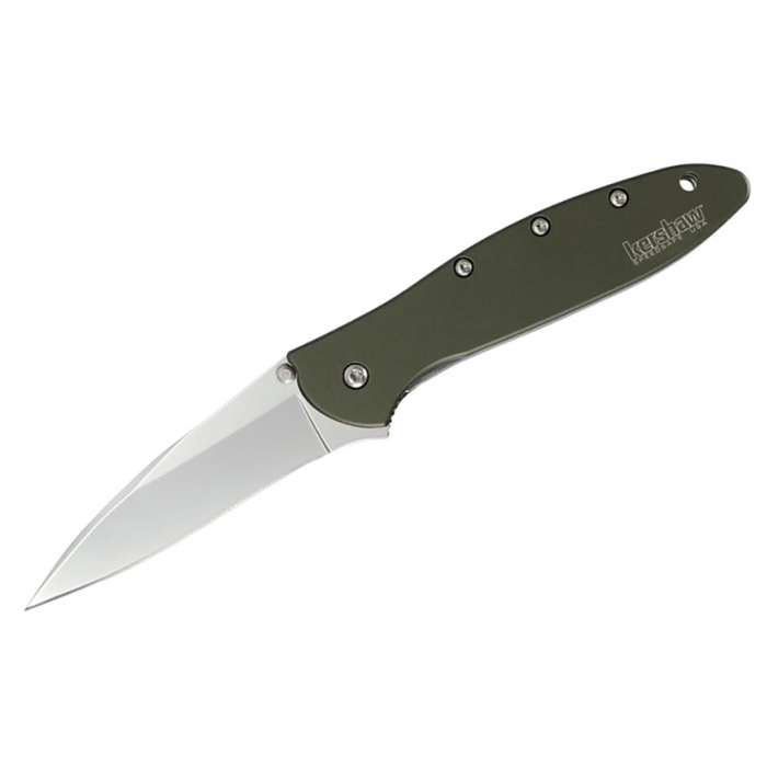 Нож складной Kershaw Leek  Olive