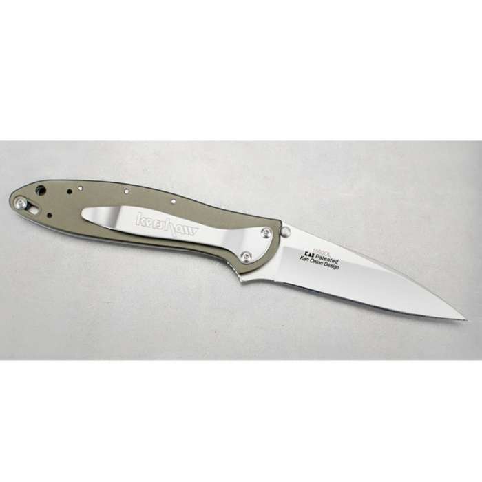 Нож складной Kershaw Leek  Olive