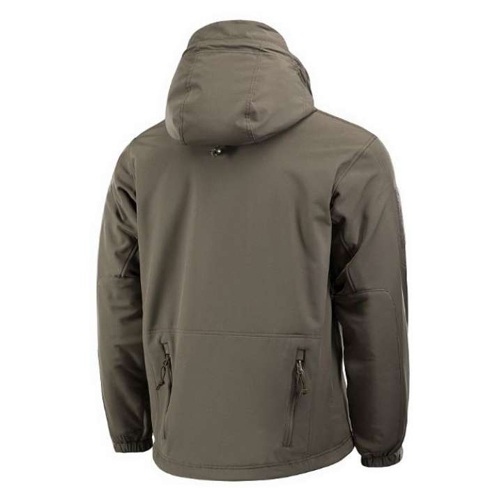 Куртка M-TAC Soft Shell с подстежкой Olive