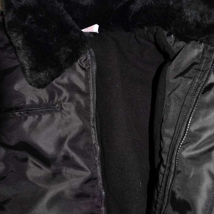 Куртка 'Охрана' черная, подкл. Флис